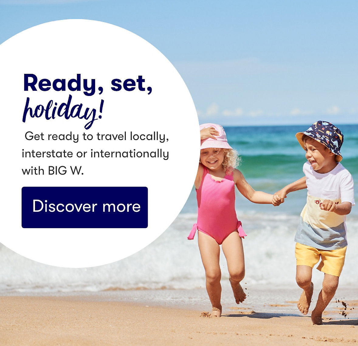 Ready, set, holiday! Everything you need for travel.